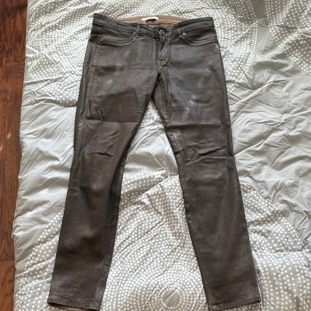 Rich & Skinny snake print pants